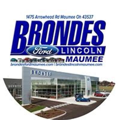Brondes maumee - Brondes Ford Lincoln of Maumee. 4.5. 863 reviews (419) 887-1511 1475 Arrowhead Dr, Maumee, OH 43537. 1475 Arrowhead Dr, Maumee 2.2 mi "We are very satisfied with the repairs of our 2020 Traverse. Since we are out of state our daughter, Laura Myers, took on the task of having the repairs done. We appreciate that you got the repairs done so quickly.